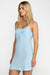 rvca macarthur dress crystal blue side
