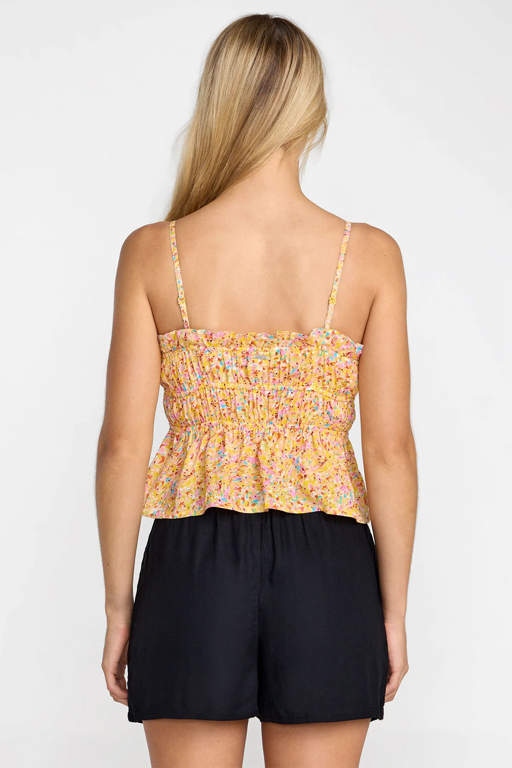 rvca macy tank multi back