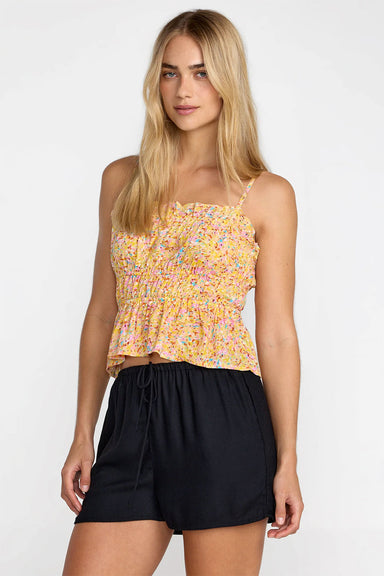 rvca macy tank multi profile