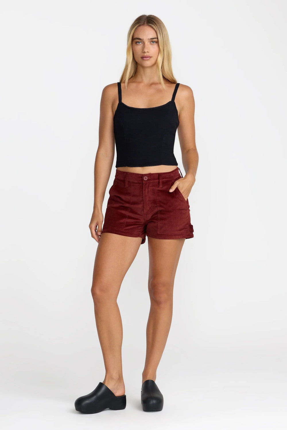 rvca madrid tank rvca black