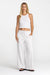 rvca roma tank whisper white