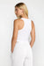rvca roma tank whisper white back