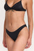 rvca solid medium french black detail