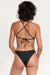 rvca solid triangle crossback black back