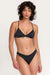 rvca solid triangle crossback black front