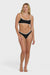 rvca tanlines bound jaclyn crop black pebble