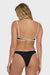 rvca tanlines bound jaclyn crop black pebble back