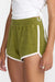 rvca vacation short moss detail