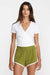 rvca vacation short moss front