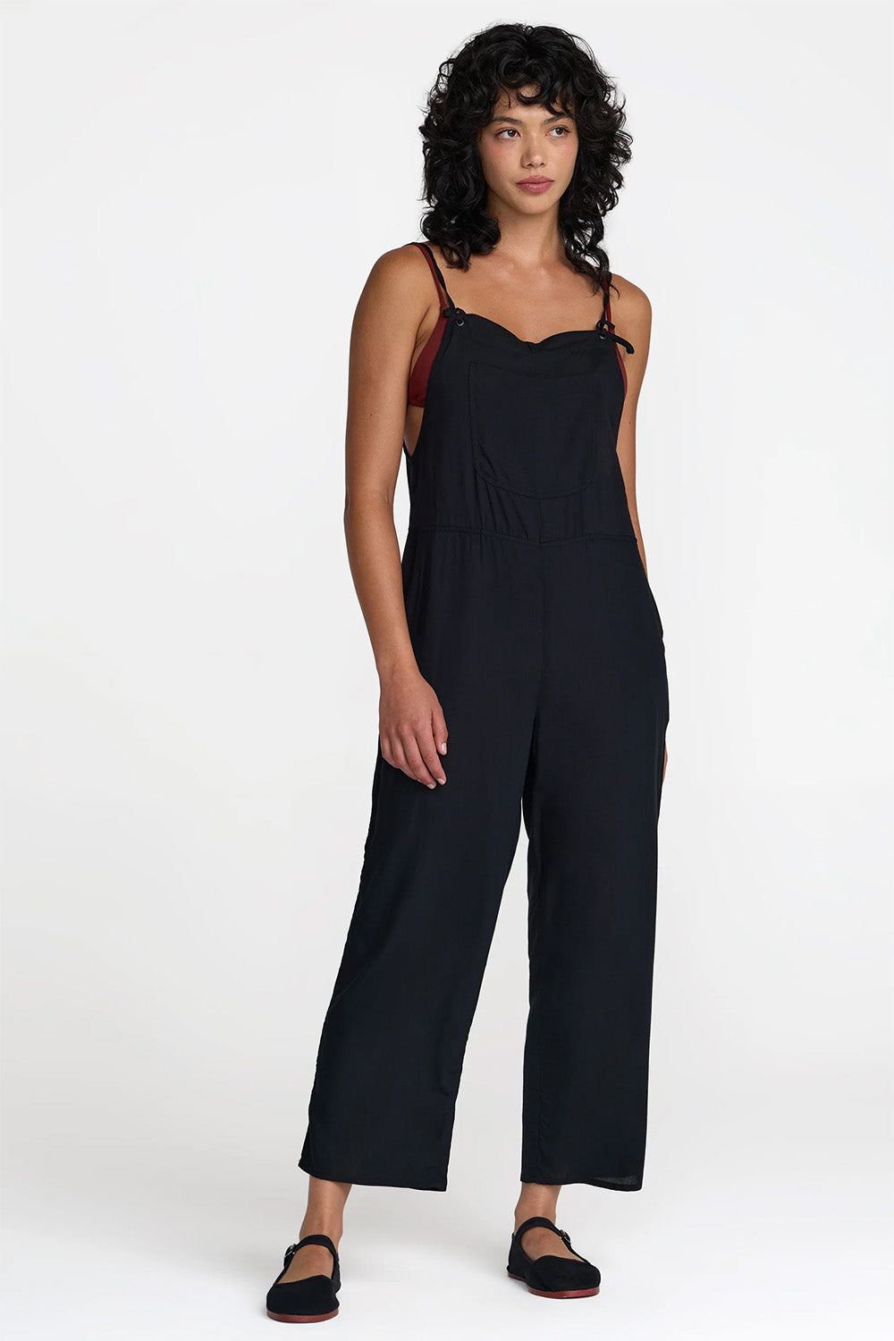 rvca zula jumper true black