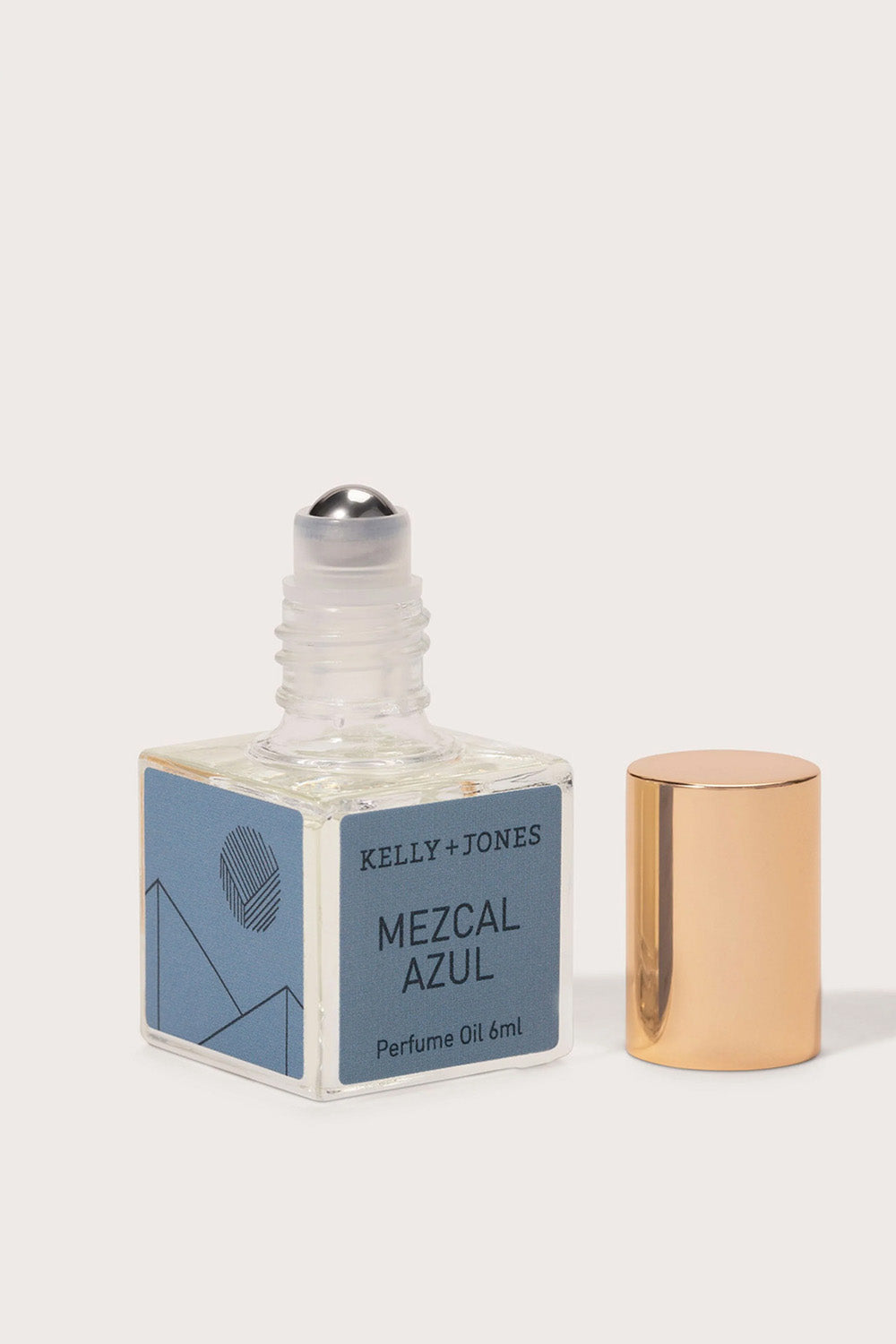 Mezcal Gold Perfume Roll On Azul