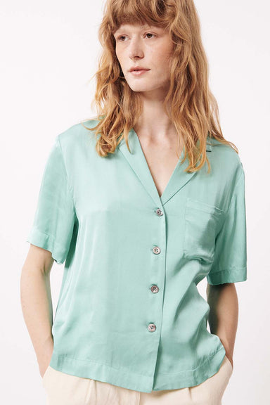 FRNCH - Chelly Shirt - Turquoise