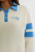 Beach Riot - Bennet Sweater - Opal Sky Colorblock - Detail