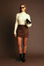 Deluc - Dereck Skirt - Chocolate