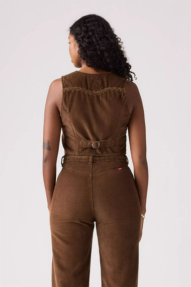 Levis - Braided Vest - Carafe - Back