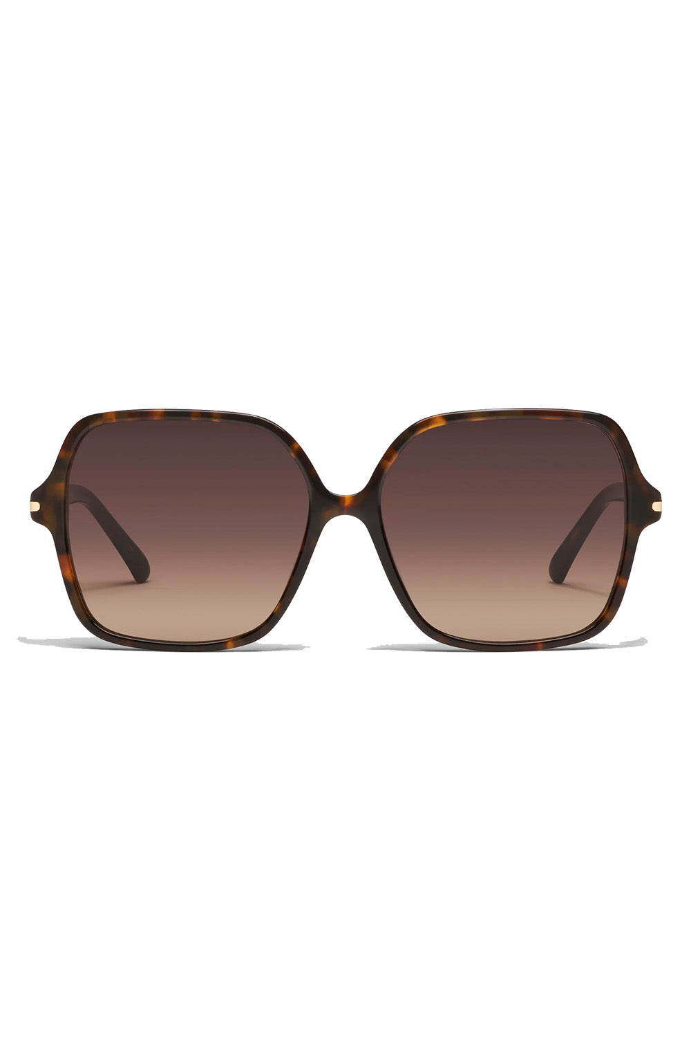 Quay - Press Tour - Neutral Tort/Dark Fawn - Front