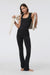 Vuori - Halo Essential Scoop Tank - Solid Black