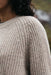Finisterre - Mora Jumper - Oatmeal - Detail