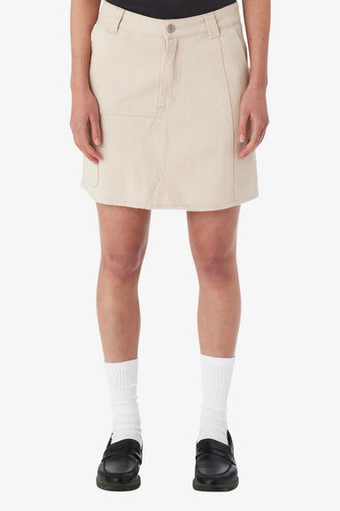Obey - Rebuilt Carpenter Skirt - Clay - Front