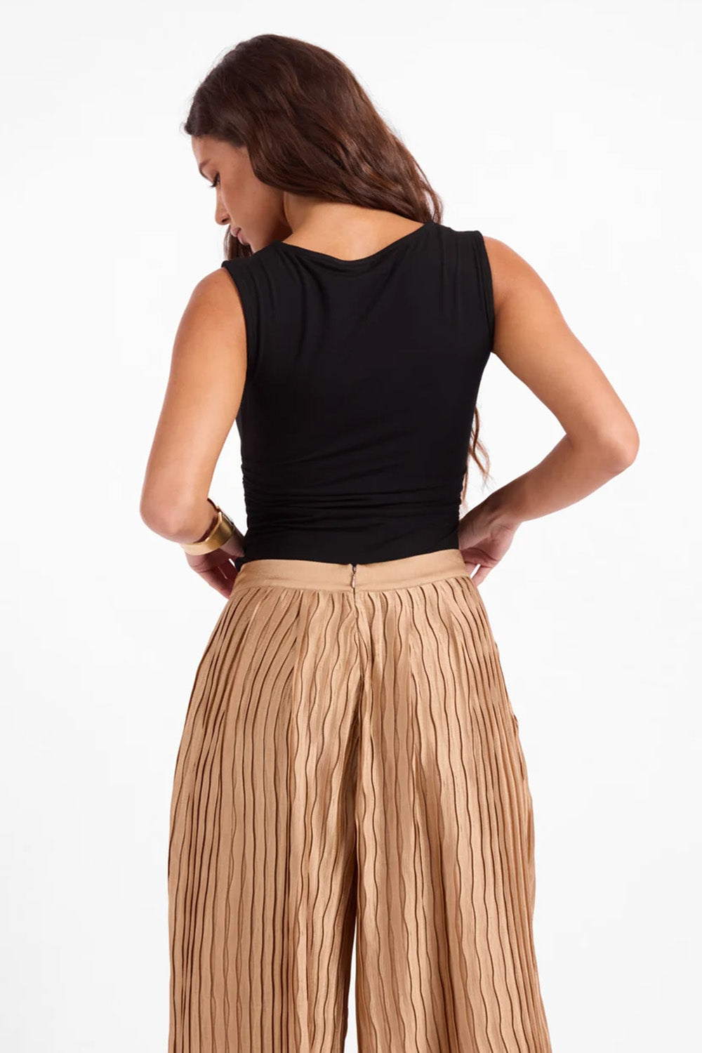 Sage the Label - Calla Bodysuit - Black - Back