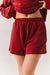 Chaser - Hanover Shorts - Carmine Red - Front