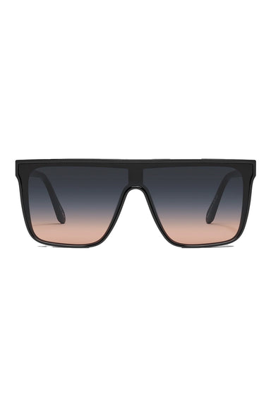 Quay - Nightfall Medium - Black/Black Coral Fade - Front