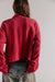 Free People - Celeste Quarter Zip - Salsa - Back