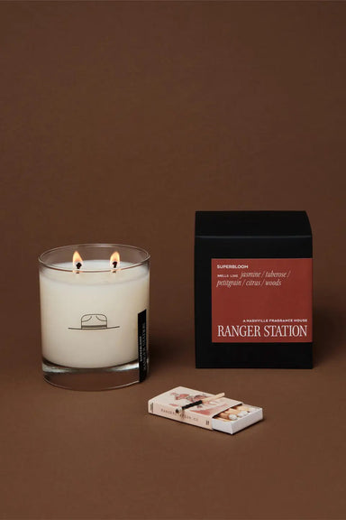 Ranger Station - Superbloom Candle