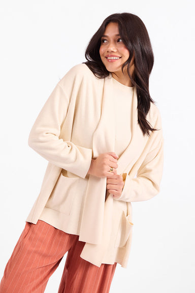 sadie-and-sage-alessia-shawl-collar-open-coat-cream-profile