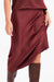 sadie-and-sage-ceremony-midi-skirt-dark-wine-detail