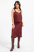 sadie-and-sage-ceremony-midi-skirt-dark-wine-front