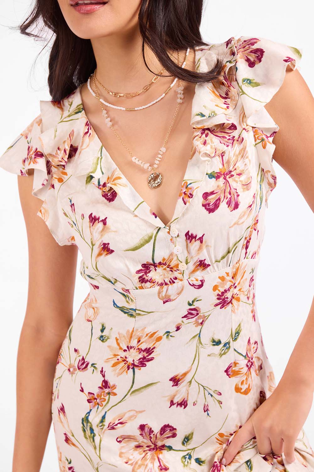 sadie-and-sage-earth-song-ruffle-midi-dress-ivory-multi-detail