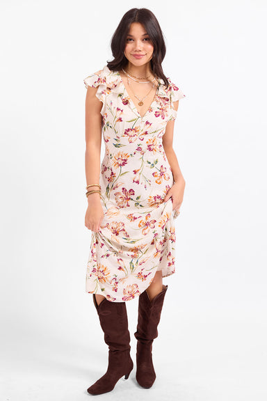sadie-and-sage-earth-song-ruffle-midi-dress-ivory-multi-front