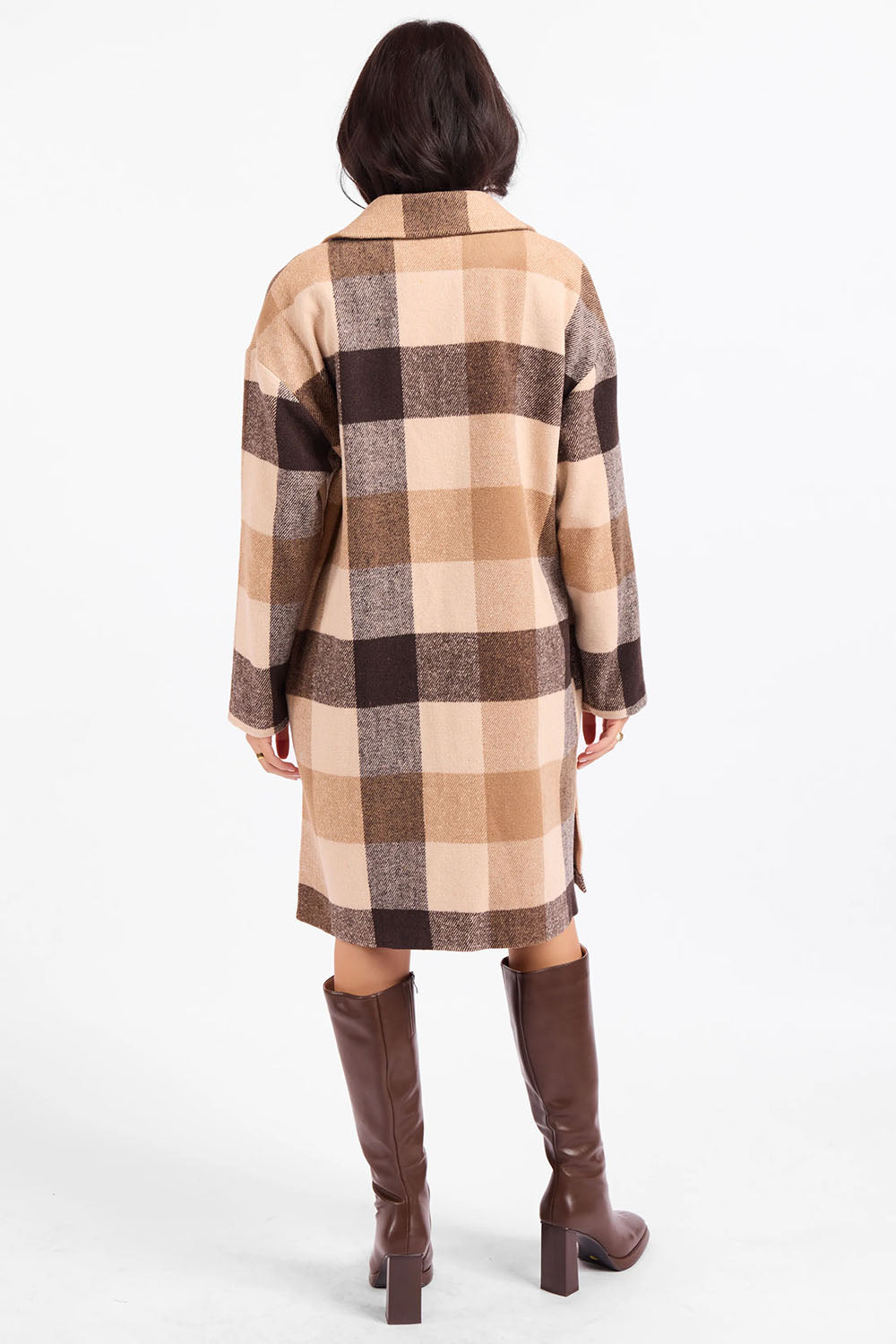 sadie-and-sage-farmland-plaid-open-coat-taupe-multi-back
