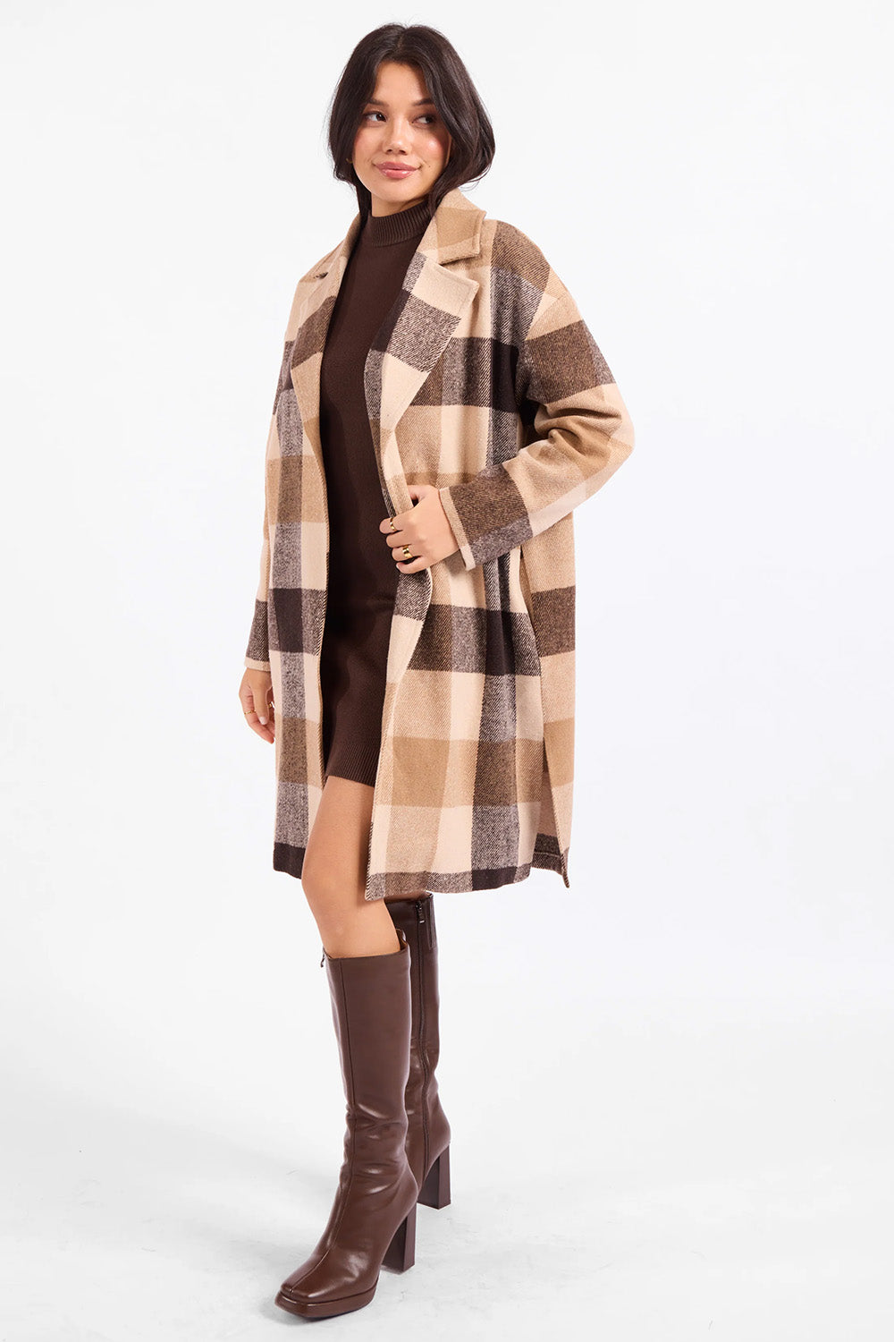 sadie-and-sage-farmland-plaid-open-coat-taupe-multi-profile