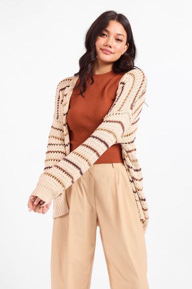sadie-and-sage-lost-range-stripe-cardigan-ivory-multi-front