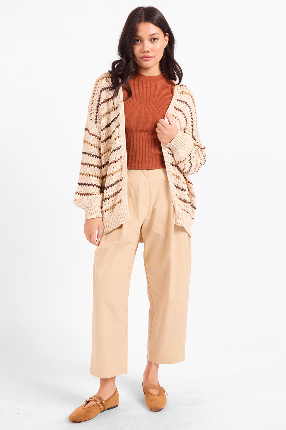 sadie-and-sage-lost-range-stripe-cardigan-ivory-multi