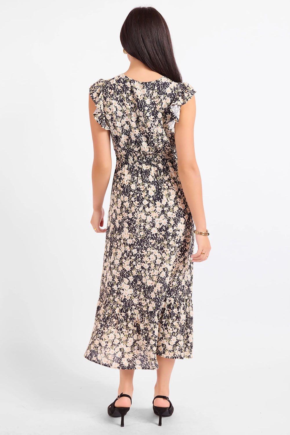 sadie-and-sage-painted-fields-vneck-midi-dress-black-multi-back