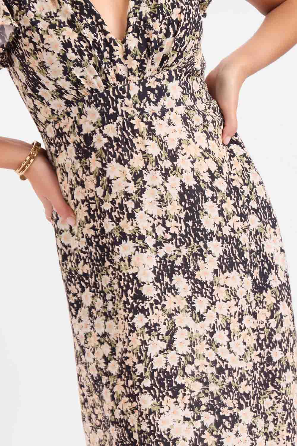 sadie-and-sage-painted-fields-vneck-midi-dress-black-multi-detail