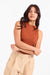 sadie-and-sage-soft-cedar-ruched-knit-tank-rust-profile