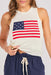 sadie and sage american spirit sweater tank ivory detail