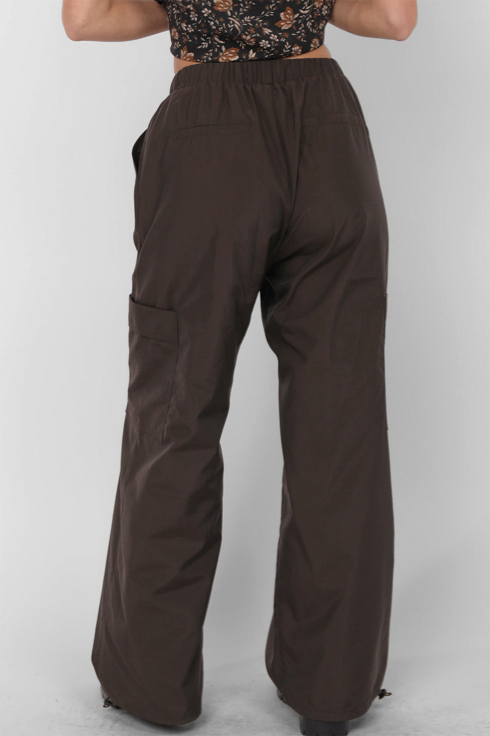 Sadie & Sage - Ashton Pants - Coffee - Back