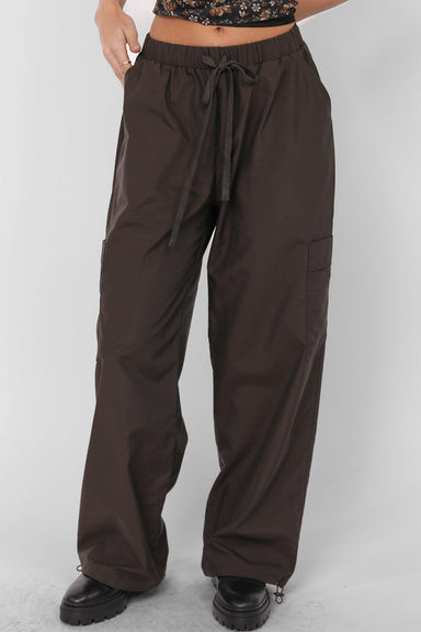 Sadie & Sage - Ashton Pants - Coffee - Front