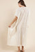 sadie and sage cheese board ss long kimono ivory back