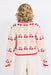 sadie and sage cherry on top sweater pink multi back