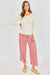 sadie and sage cozy nest long sleeve top cream