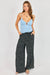sadie and sage dearly cutout cami blue
