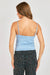 sadie and sage dearly cutout cami blue back