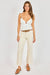sadie and sage dearly cutout cami ivory 