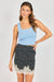 sadie and sage dearly square neck tank blue front